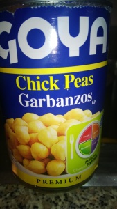 Chick Peas aka Garbanzos beans is one of the world's healthiest foods that is rich in fiber. Great food for Diabetics. 